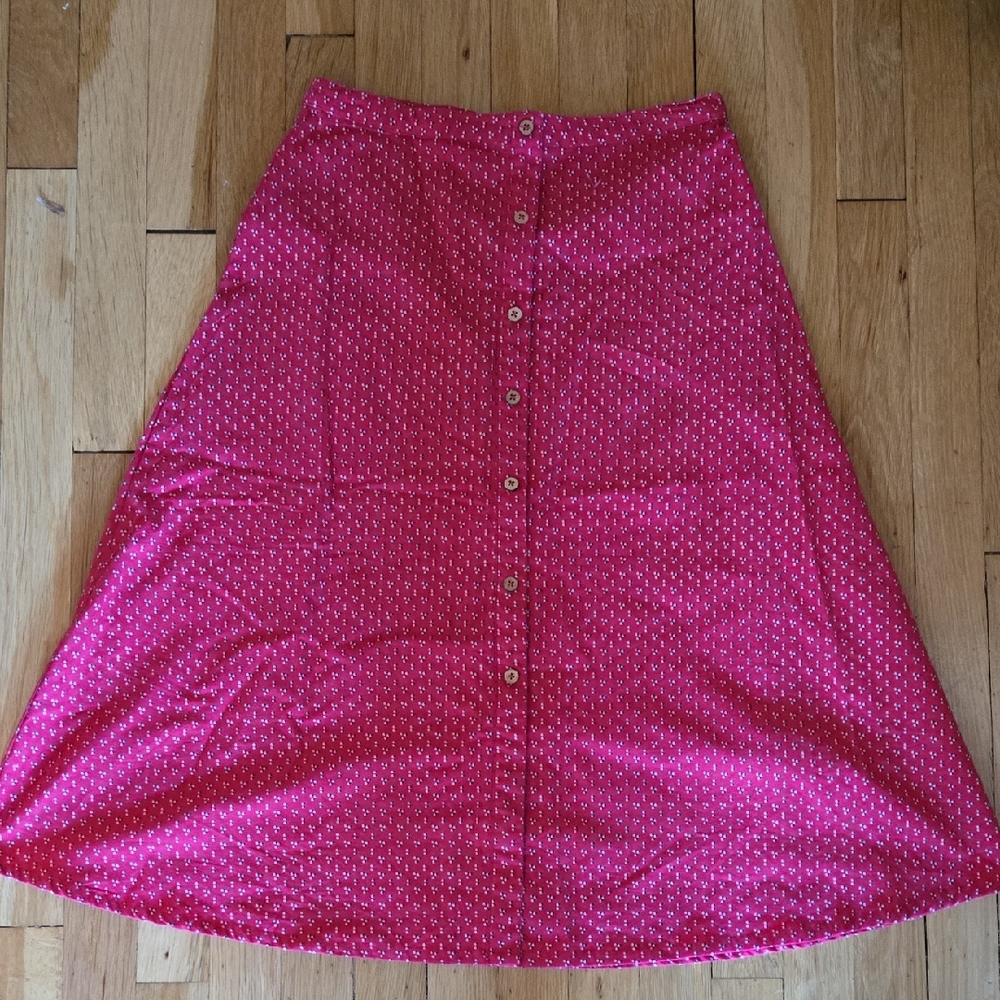 Mata Traders Florence Midi A-Line Skirt